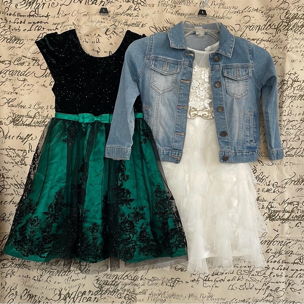 5T clothes lot